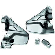 Kuryakyn 7366 Kuryakyn Louvered Transmission Cover 01-17 Honda GL1800 Chrome - 7366