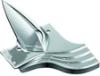 Kuryakyn Lower Front Frame Cover 91-16 Touring Chrome - RV and Auto Parts
