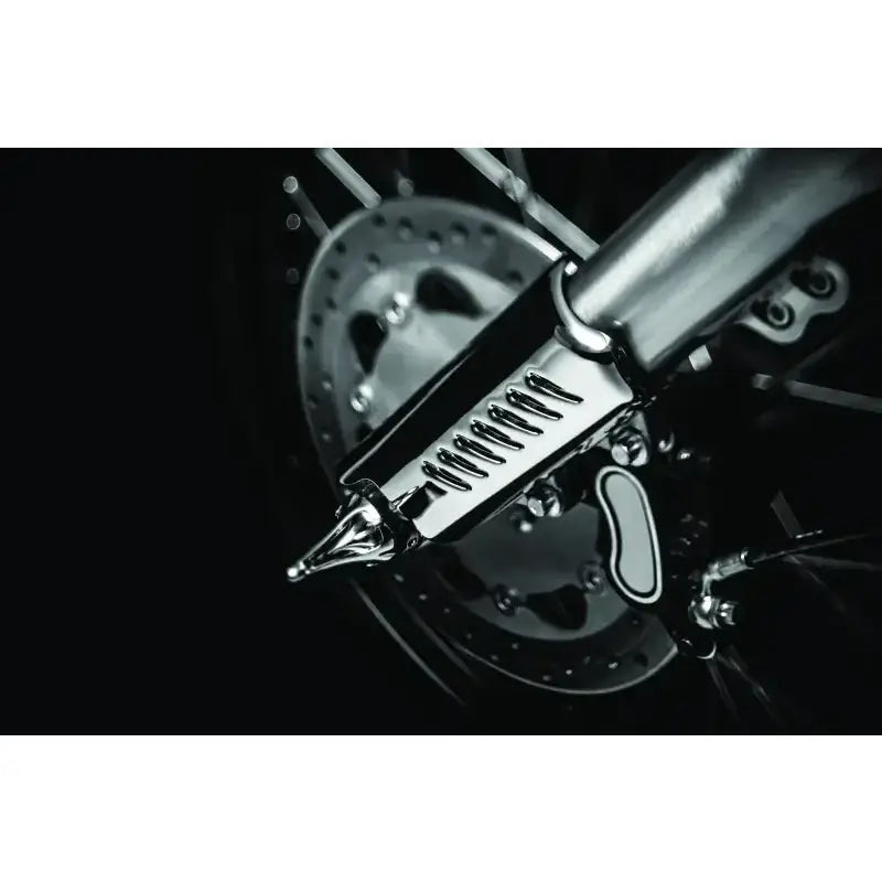 Kuryakyn Lower Leg Deflector Shields 00-13 Touring Chrome - Kuryakyn