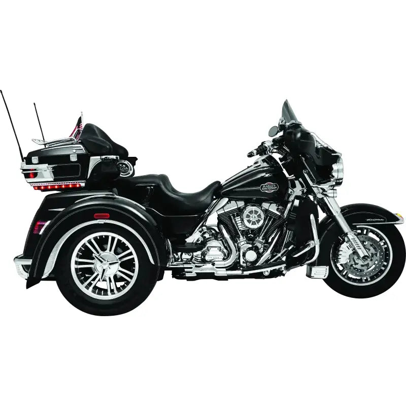 Kuryakyn Lower Leg Deflector Shields 00-13 Touring Chrome - Kuryakyn