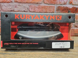 Kuryakyn Lower Triple Tree Wind Deflector Black - 1805 - Deflectors