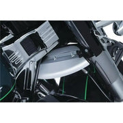 Kuryakyn Lower Triple Tree Wind Deflector Chrome - 1804 - Deflectors