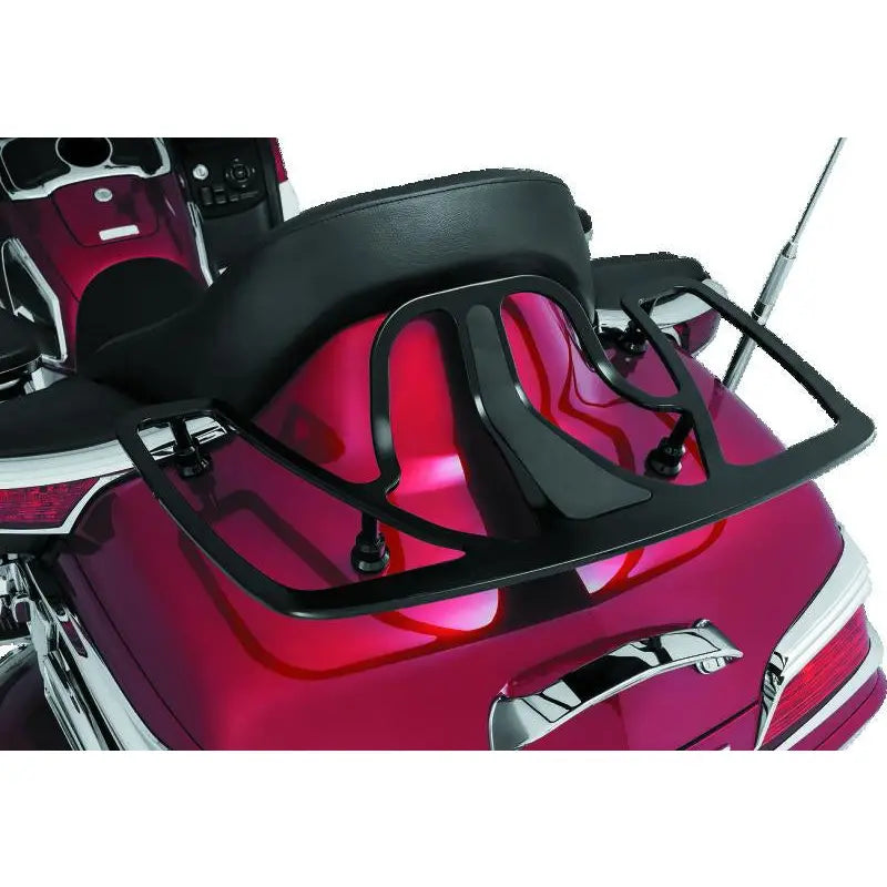 Kuryakyn 7157 Kuryakyn Luggage Rack 01-22 Honda GL1800 Gloss Black - 7157