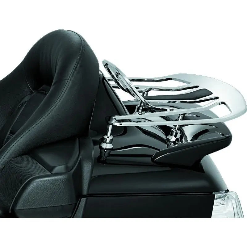 Kuryakyn 7154 Kuryakyn Luggage Rack Risers 01-22 Honda GL1800 Chrome - 7154