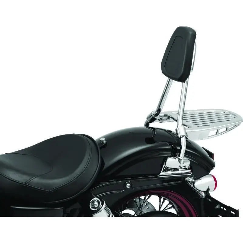 Kuryakyn 6580 Kuryakyn Luggage Rack Sissy Bar Chrome - 6580