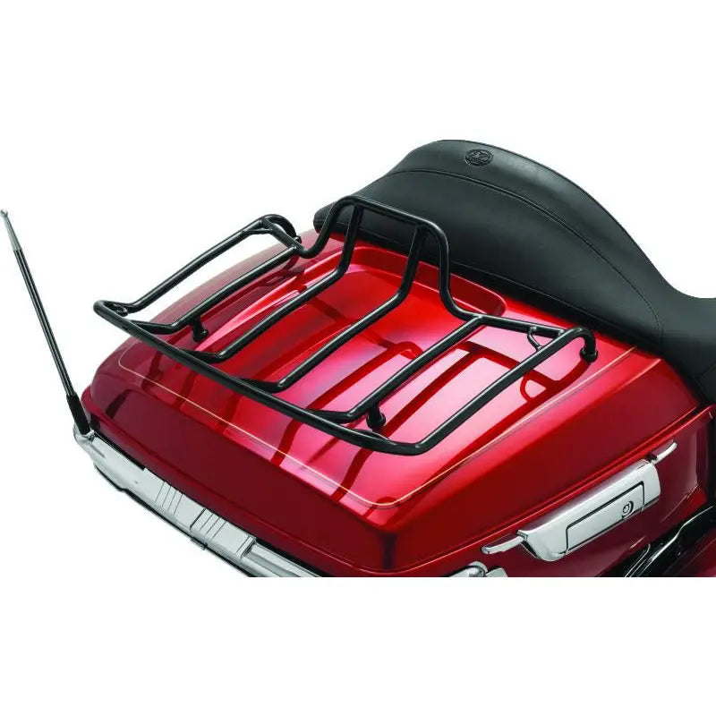 Kuryakyn 7137 Kuryakyn Luggage Rack Tour Pak Black - 7137