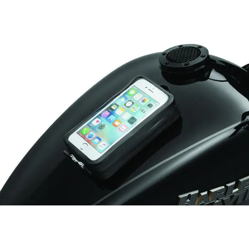 Kuryakyn 5253 Kuryakyn Magnetic Device Tank Pouch Black - 5253
