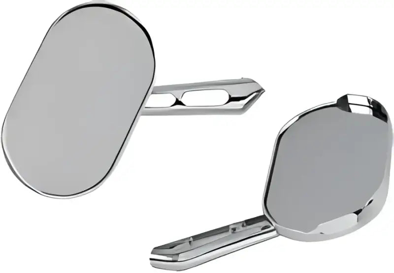 Kuryakyn Magnum Mirrors Large Flat Glass Chrome - 1430 - Interior Accessories