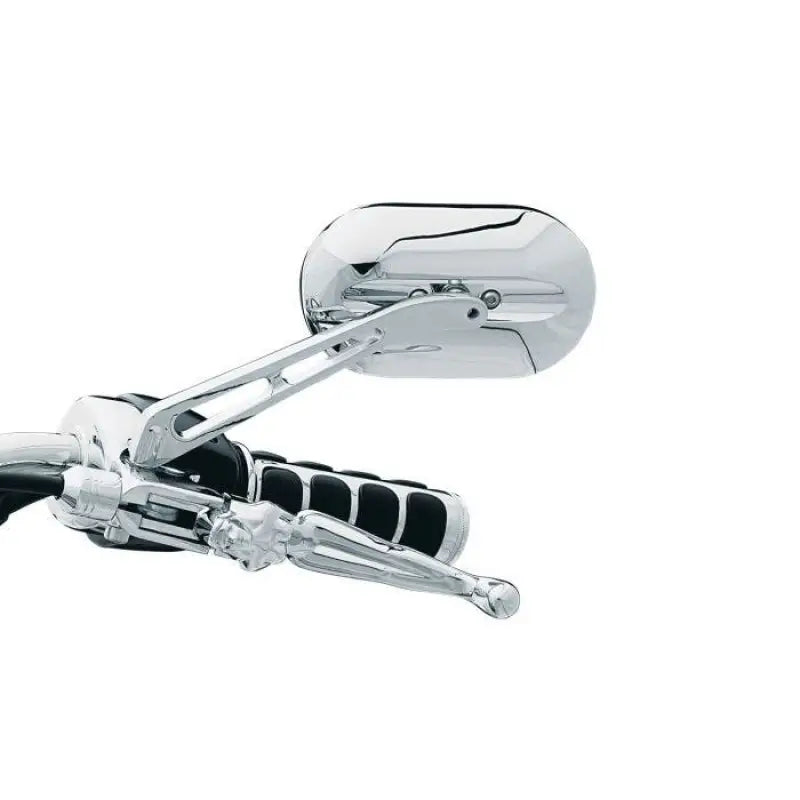 Kuryakyn Magnum Plus Mirror Flat Glass Chrome - 1412 - Interior Accessories