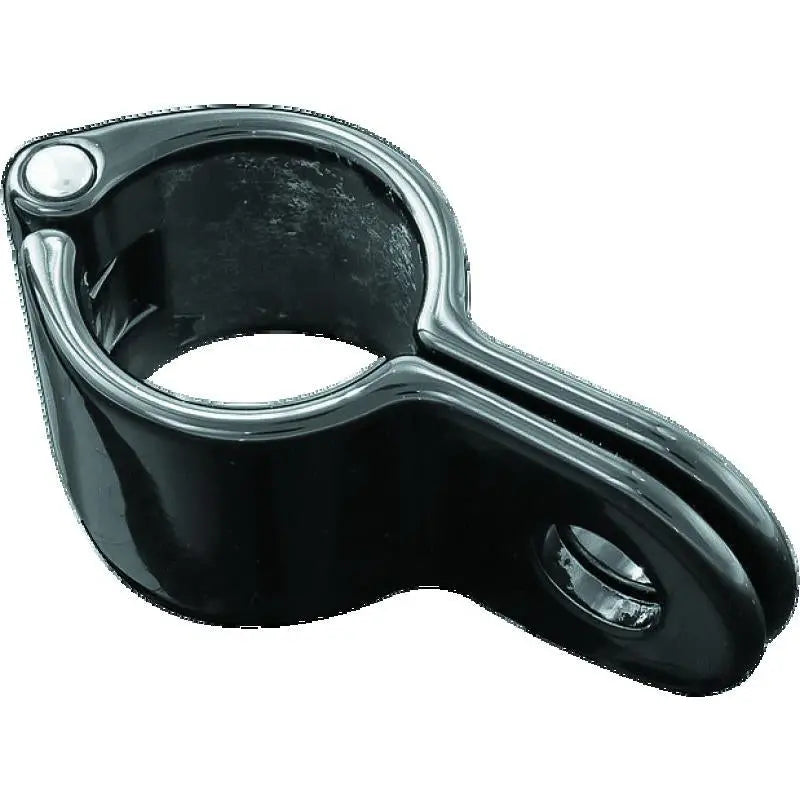 Kuryakyn 1003 Kuryakyn Magnum Quick Clamp 1-1/4in Gloss Black - 1003