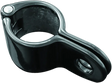 Black metal clamp with silver bolt for Kuryakyn Magnum Quick Clamp 1 1/4inch