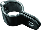 Black metal clamp with silver bolt for Kuryakyn Magnum Quick Clamp 1 1/4inch