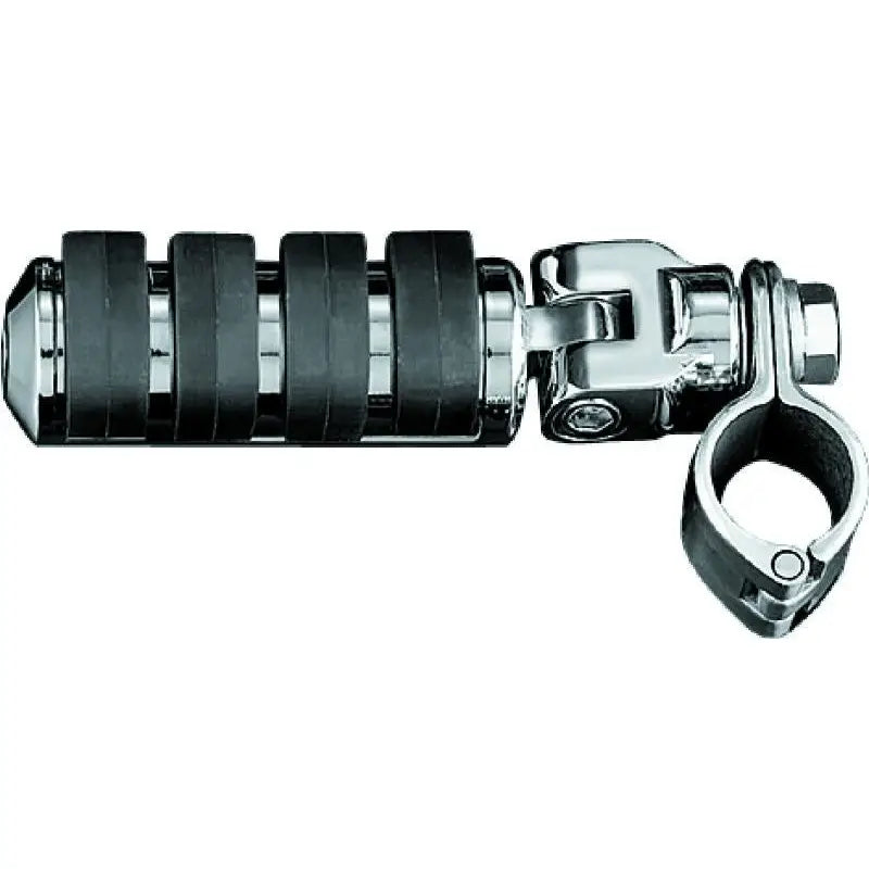 Kuryakyn 8033 Kuryakyn Magnum Quick Clamp 1-1/4inch With Large ISO Peg (Pair) - 8033