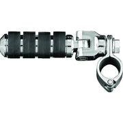 Kuryakyn 8032 Kuryakyn Magnum Quick Clamp 1-1/4inch With Small ISO Peg (Pair) - 8032