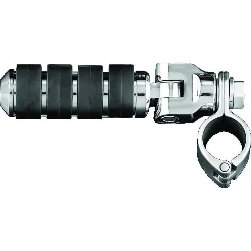 Kuryakyn 8032 Kuryakyn Magnum Quick Clamp 1-1/4inch With Small ISO Peg (Pair) - 8032