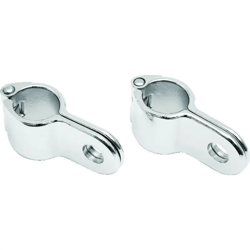 Kuryakyn 1002 Kuryakyn Magnum Quick Clamp 1in Chrome - 1002