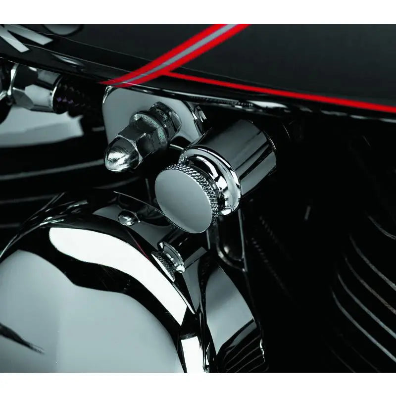 Kuryakyn 2009 Kuryakyn Marquis Choke Knob Cover Chrome - 2009