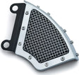 Kuryakyn Mesh Front Caliper Covers Chrome - 6540 - Fabrication