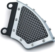 Kuryakyn Mesh Front Caliper Covers Chrome - 6540 - Fabrication