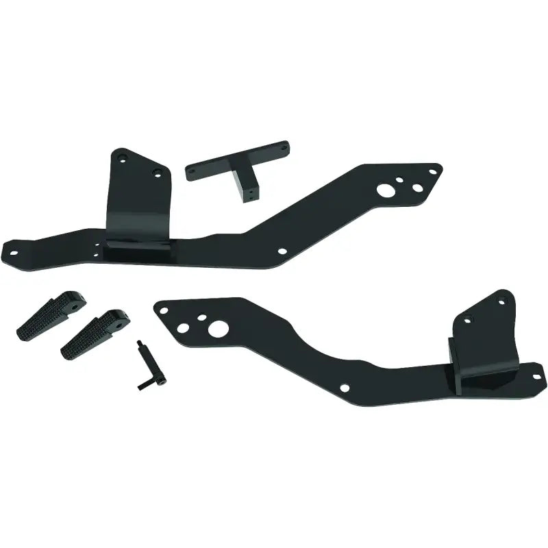 Kuryakyn Mid Controls 15-19 Scout Models Excluding Bobbers Black - RV and Auto Parts