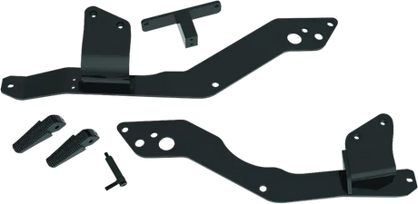 Kuryakyn Mid Controls 15-19 Scout Models Excluding Bobbers Black - RV and Auto Parts