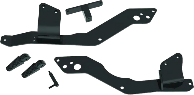 Kuryakyn Mid Controls 15-19 Scout Models Excluding Bobbers Black - RV and Auto Parts