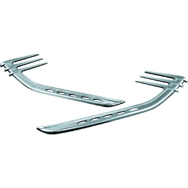 Kuryakyn 8674 Kuryakyn Mid Frame Air Deflector Accent For H-D 58002-09 - 8674