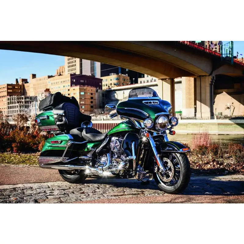 Kuryakyn 8674 Kuryakyn Mid Frame Air Deflector Accent For H-D 58002-09 - 8674