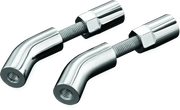 Kuryakyn Mirror Stem 3in Outward Extenders Chrome - RV and Auto Parts