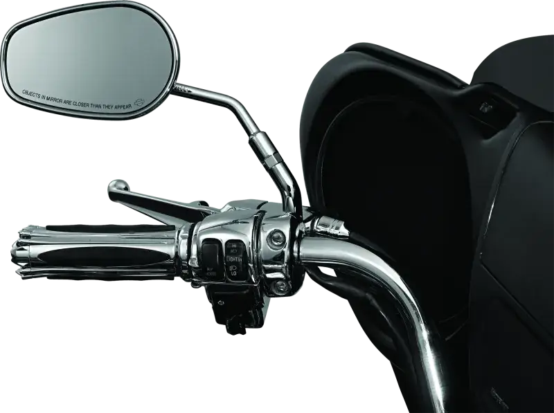 Kuryakyn Mirror Stem 3in Outward Extenders Chrome - RV and Auto Parts