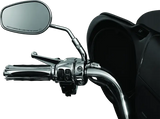 Kuryakyn Mirror Stem 3in Outward Extenders Chrome - RV and Auto Parts