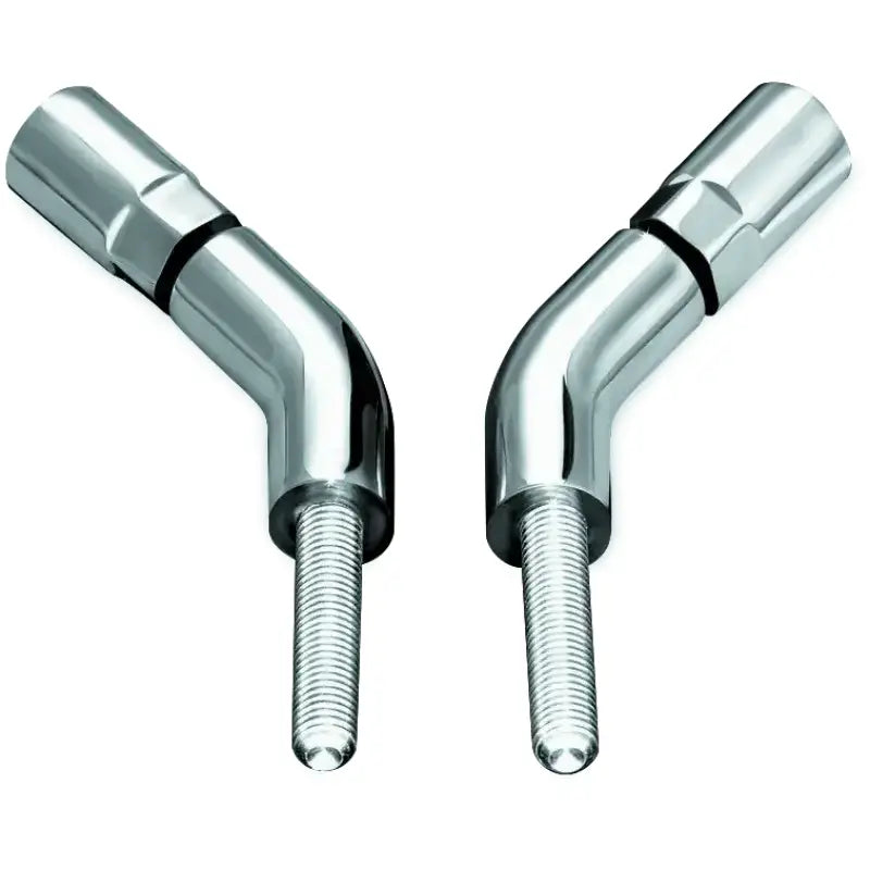 Kuryakyn Mirror Stem 3in Outward Extenders Chrome - RV and Auto Parts
