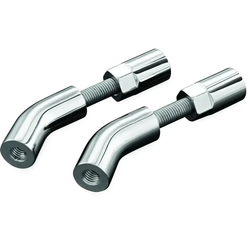 Kuryakyn Mirror Stem 3in Outward Extenders Chrome - RV and Auto Parts