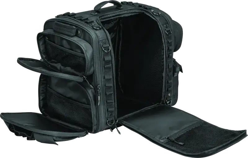 Kuryakyn Momentum Road Warrior Bag - Bags & Packs