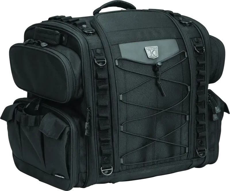 Kuryakyn Momentum Road Warrior Bag - Bags & Packs