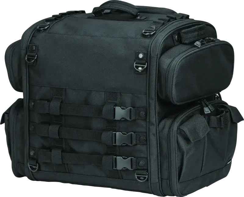 Kuryakyn Momentum Road Warrior Bag - Bags & Packs