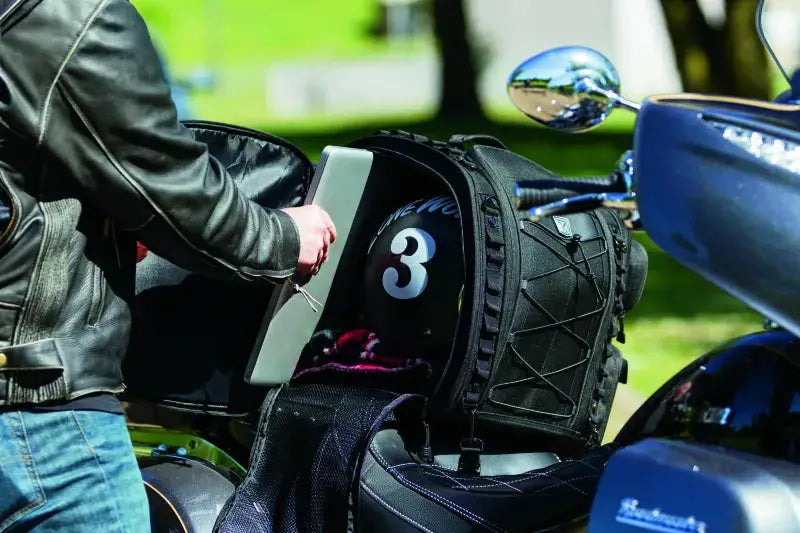 Kuryakyn Momentum Road Warrior Bag - Bags & Packs