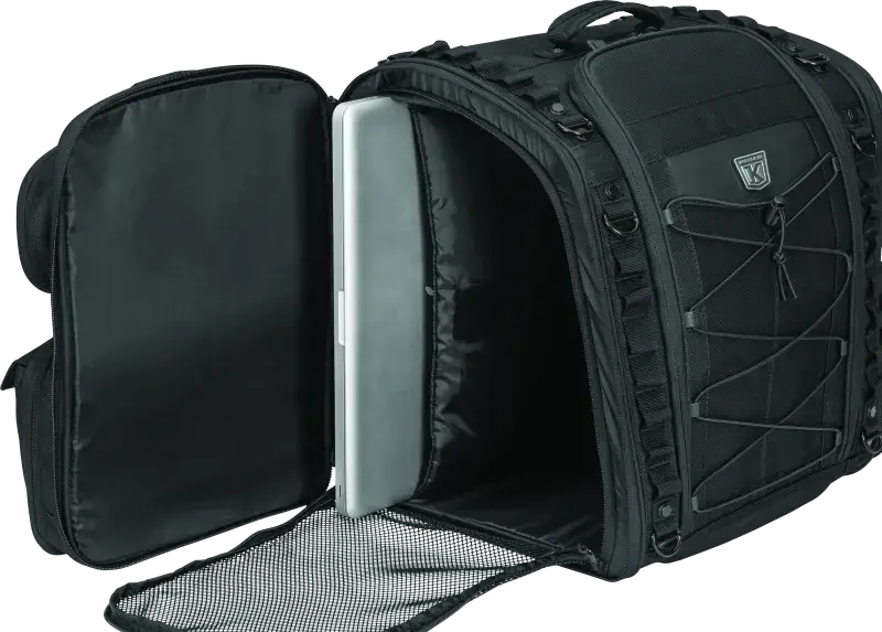 Kuryakyn Momentum Road Warrior Bag - Bags & Packs