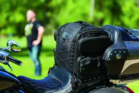 Kuryakyn Momentum Road Warrior Bag - Bags & Packs
