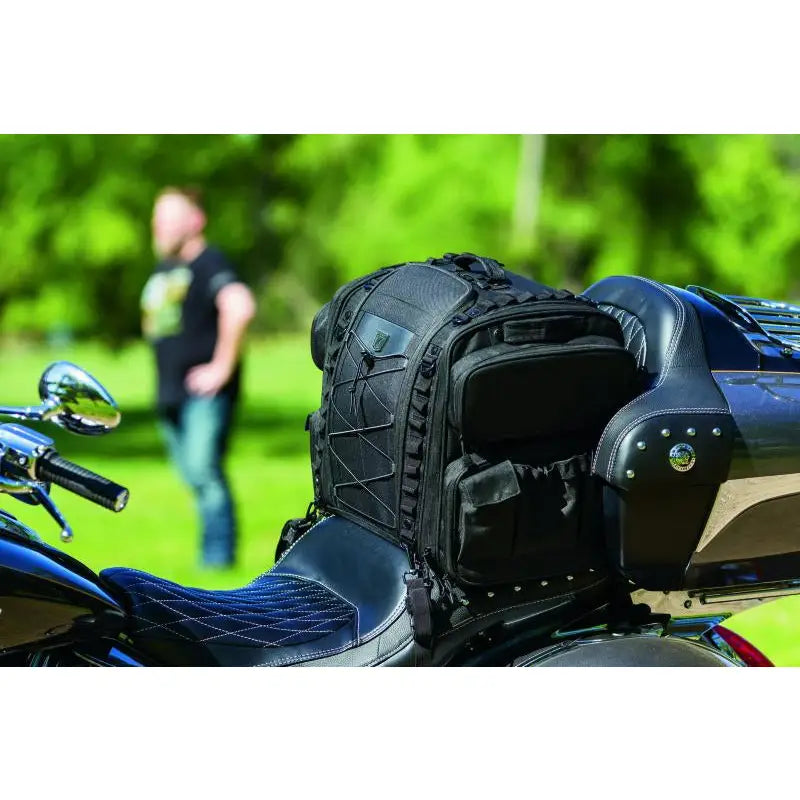 Kuryakyn 5284 Kuryakyn Momentum Road Warrior Bag