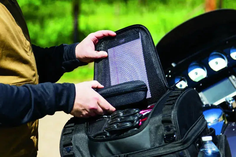 Kuryakyn Momentum Vagabond Bag - RV and Auto Parts