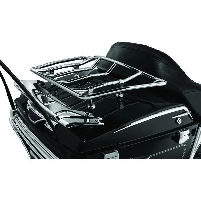 Kuryakyn 7159 Kuryakyn Multi-Rack Adjustable Trunk Luggage Rack Chrome - 7159