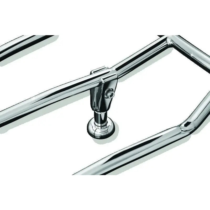Kuryakyn 7159 Kuryakyn Multi-Rack Adjustable Trunk Luggage Rack Chrome - 7159