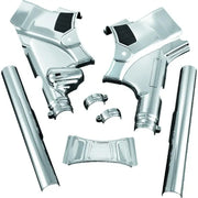 Kuryakyn 7832 Kuryakyn Neck Cover For 09-13 Touring Models Chrome - 7832