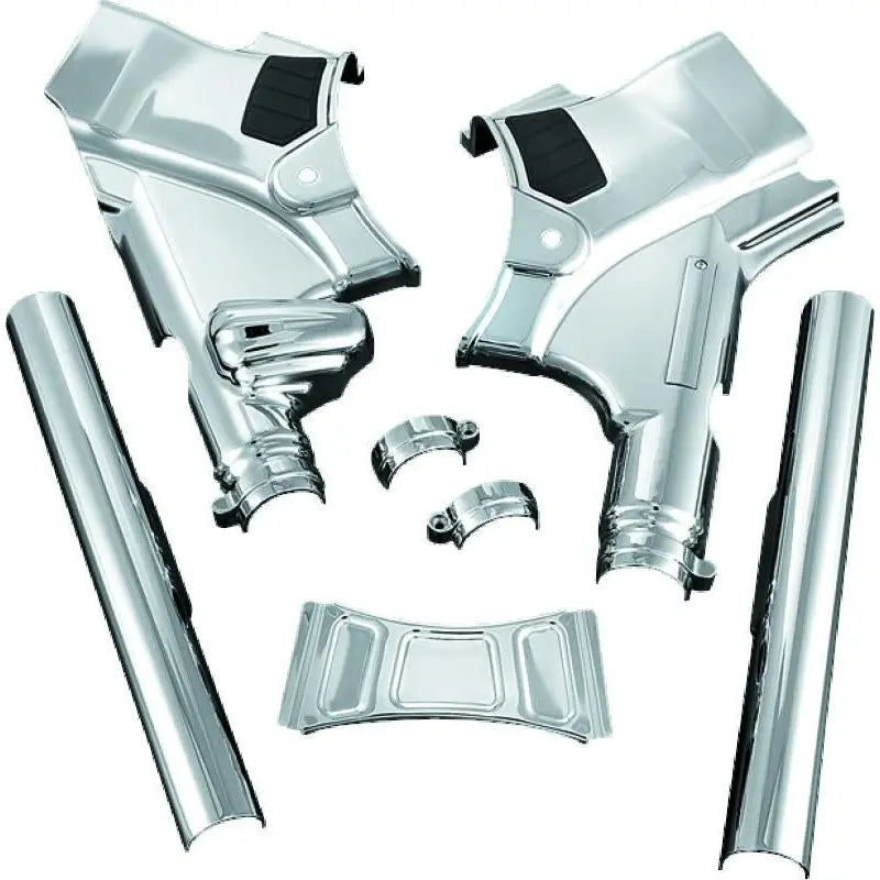 Kuryakyn 7832 Kuryakyn Neck Cover For 09-13 Touring Models Chrome - 7832