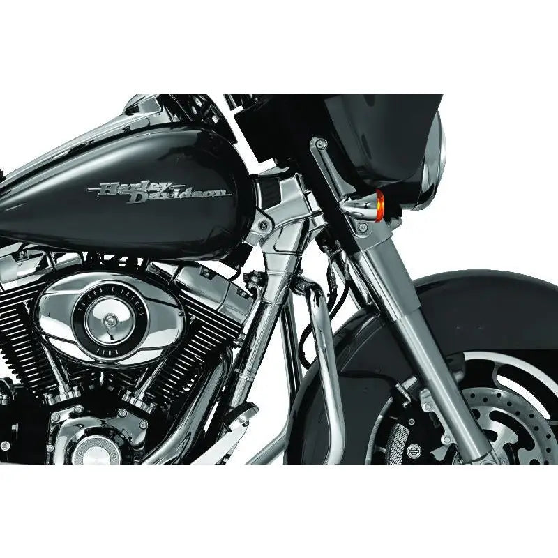 Kuryakyn 7832 Kuryakyn Neck Cover For 09-13 Touring Models Chrome - 7832