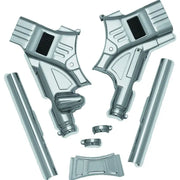 Kuryakyn 6955 Kuryakyn Neck Cover Touring Chrome - 6955