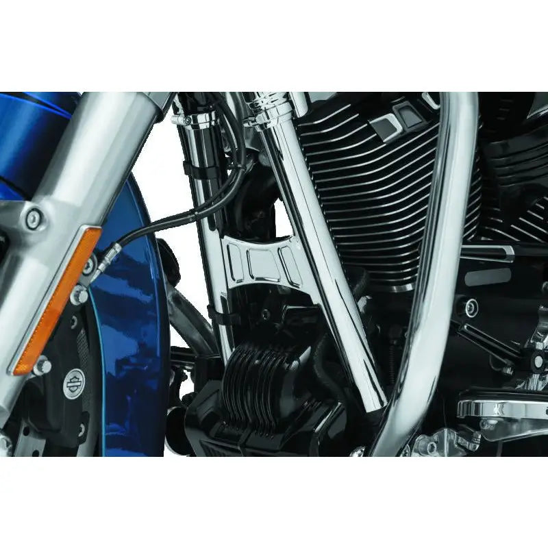Kuryakyn 6955 Kuryakyn Neck Cover Touring Chrome - 6955