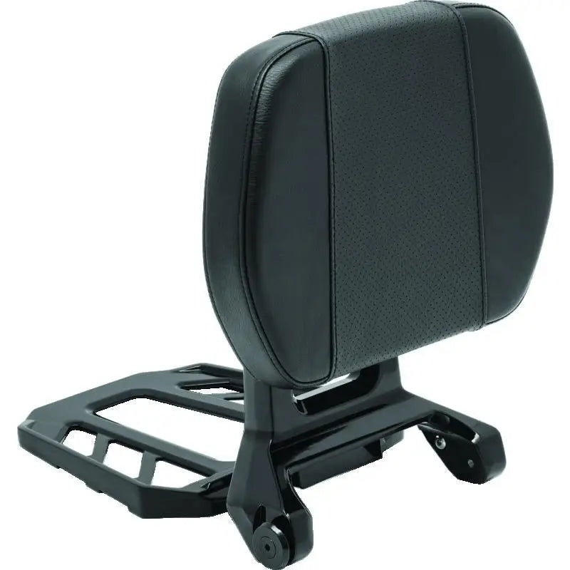 Kuryakyn 5747 Kuryakyn Neo Driver & Passenger Backrest Black - 5747