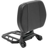 Kuryakyn Neo Driver backrest with luggage rack for comfy rides on motorcycles